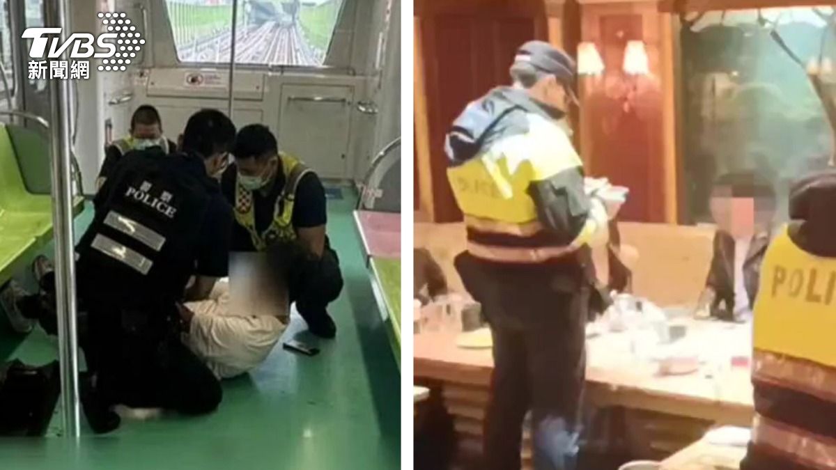 台中第六分局勤務繁重。（圖／TVBS）