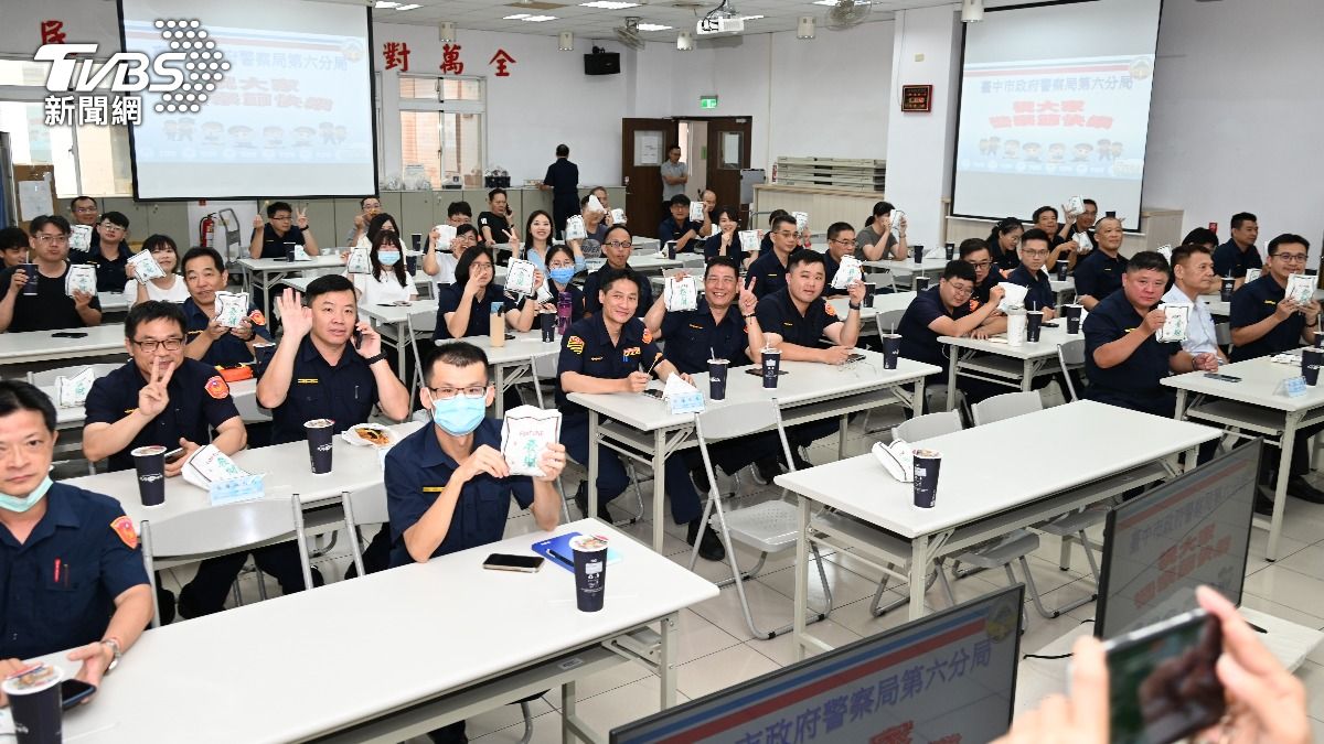 第六分局。(圖/TVBS)
