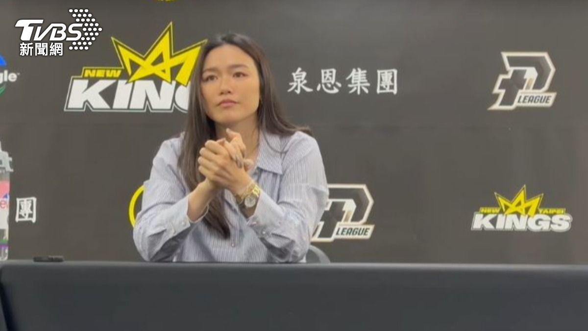 詹詠然透露自己的身體狀況,以及現階段的備戰計畫。(圖/TVBS)