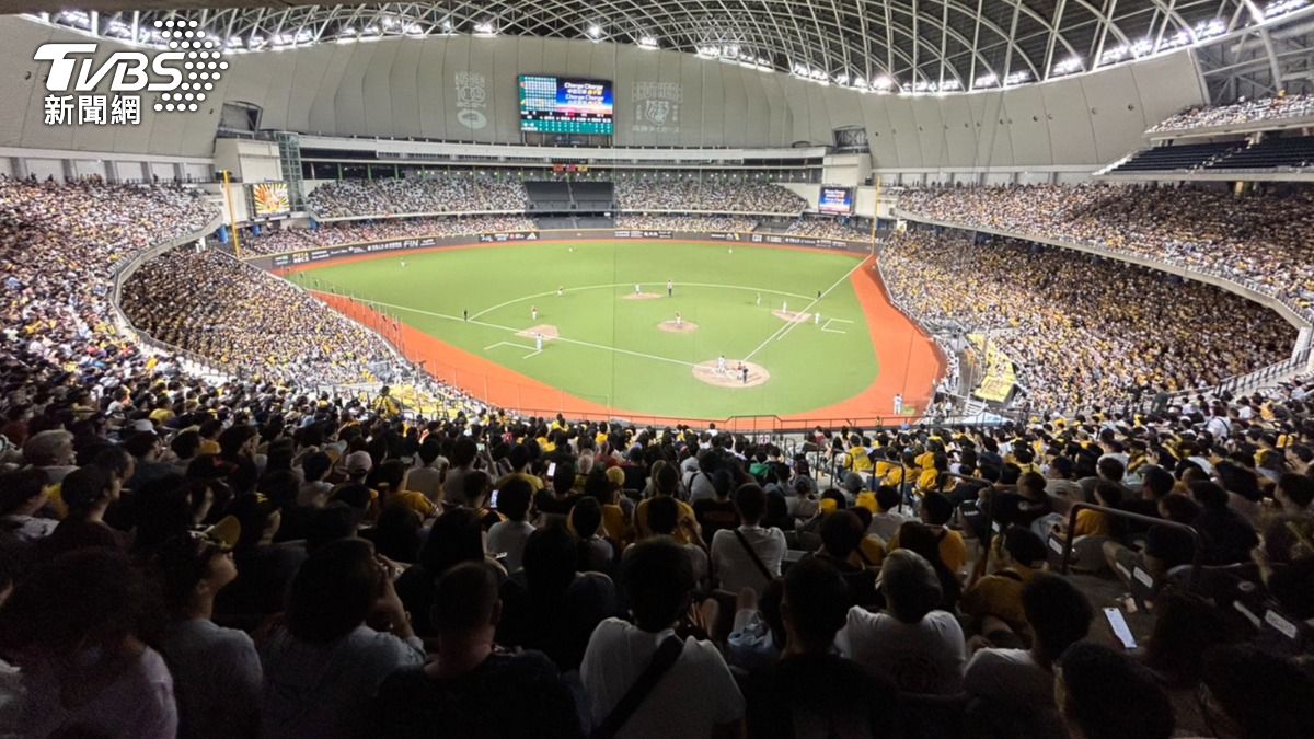 黃潮降臨!兄弟大巨蛋3戰湧近7萬人 票房+商品收入破7300萬