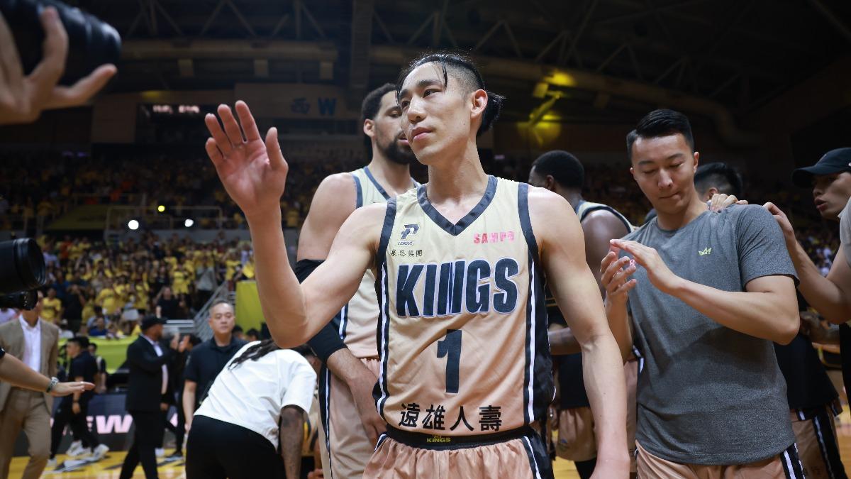 PLG/林書緯轟5記三分球!新北國王贏球2:1領先領航猿