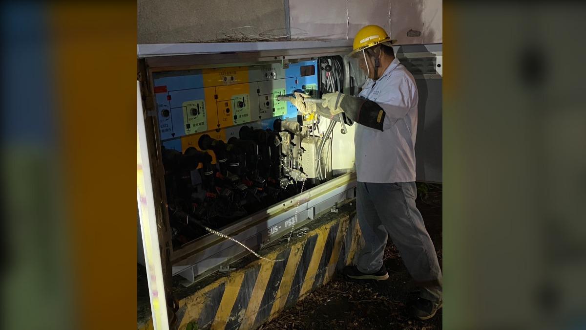 全島黑壓壓!小琉球「晚間大斷電」 台電說明:假日負載突升