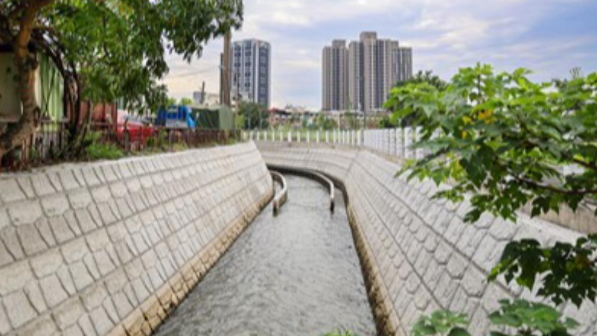 改善淹水問題! 台中市府整治中興排水工程將完工