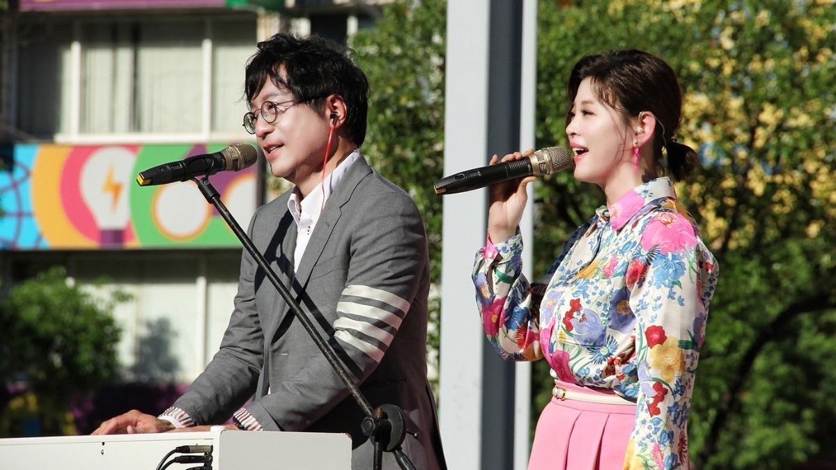 好大面子!8點檔女神為他奔高雄獻唱 私下交情曝光了