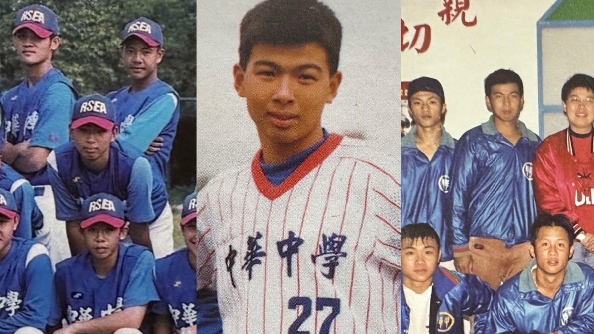 石春吉自小懷揣棒球夢。（圖／讀者提供）