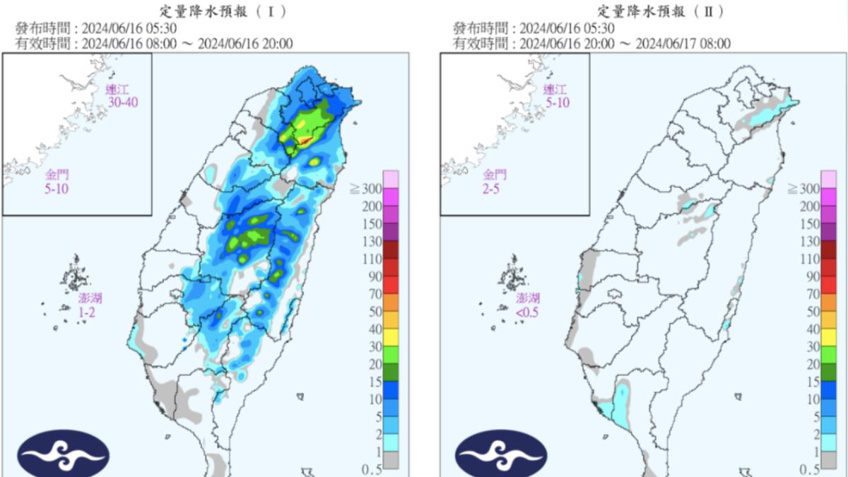昨台東鹿野飆40.1度!今極端高溫恐再現 赴日留意致災雨