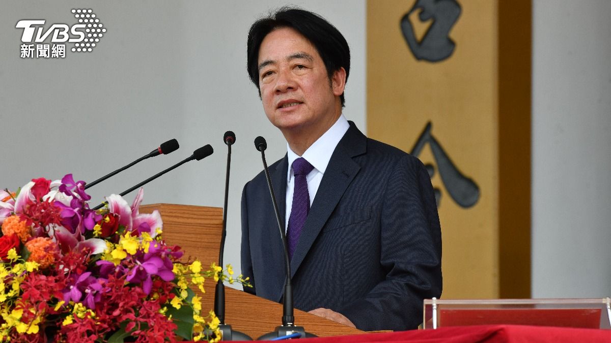 展正統!主持陸官百年校慶 賴清德:沒為中華民國而戰是假黃埔