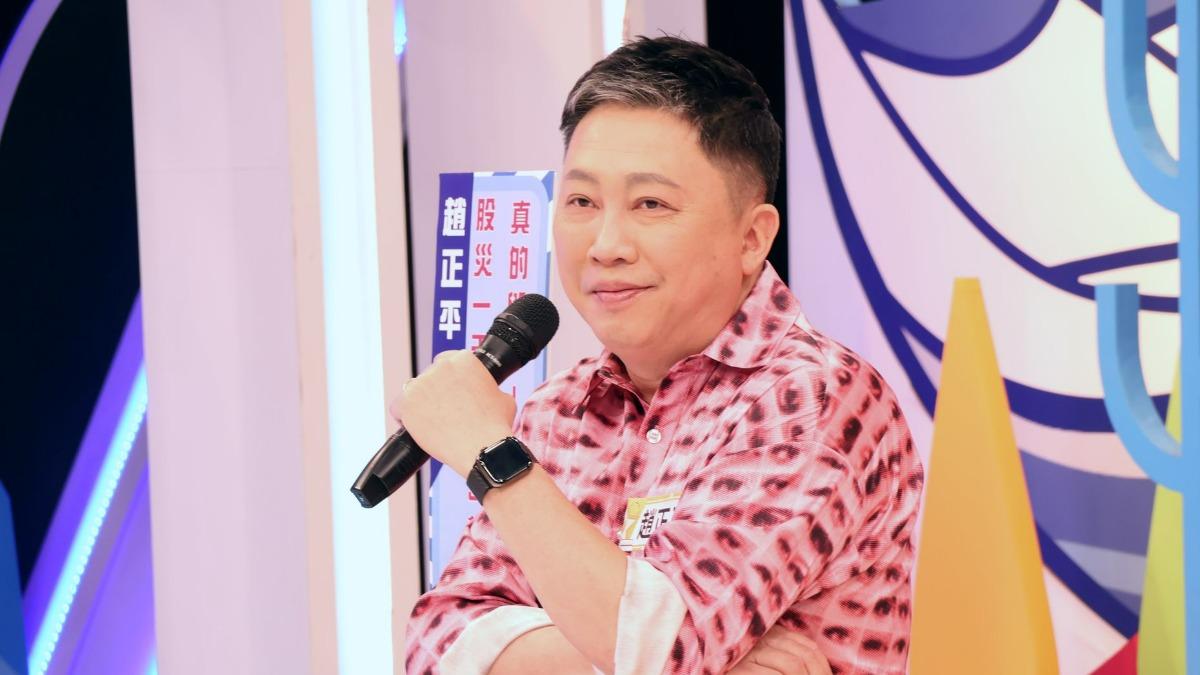 趙正平強調另有其人。(圖/中天提供)