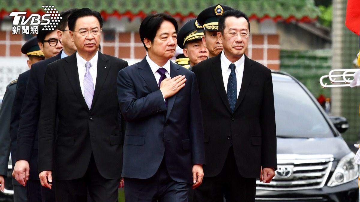 黃埔校慶嗆馬!賴清德拒「首戰即終戰」投降主義 郭正亮批:有夠低級