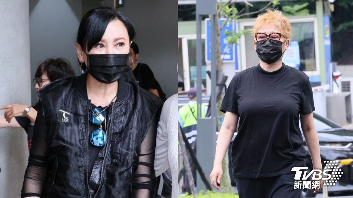 邱瓈寬母親告別式/藍心湄、陳亞蘭現身 慰問寬姐:期待繼續為演藝圈服務