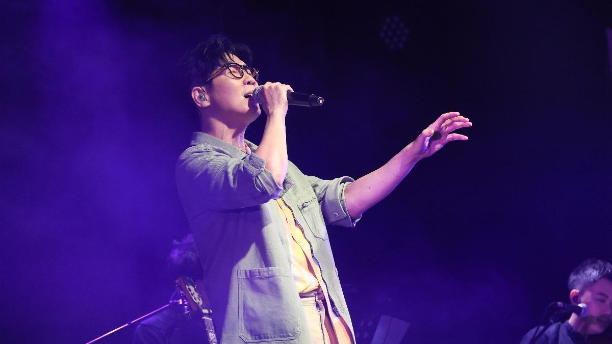品冠演唱多首經典歌曲。(圖/寬宏藝術x種子音樂)