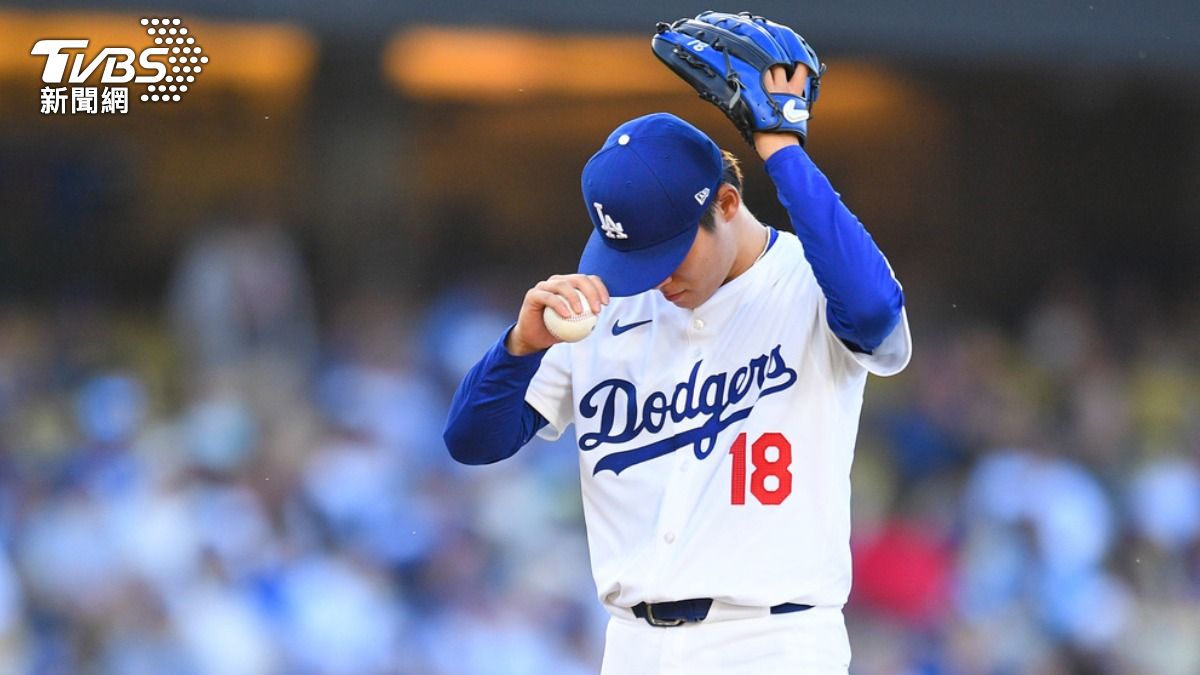 MLB/休息7天再登板!山本由伸「三頭肌緊繃」 只投2局就傷退