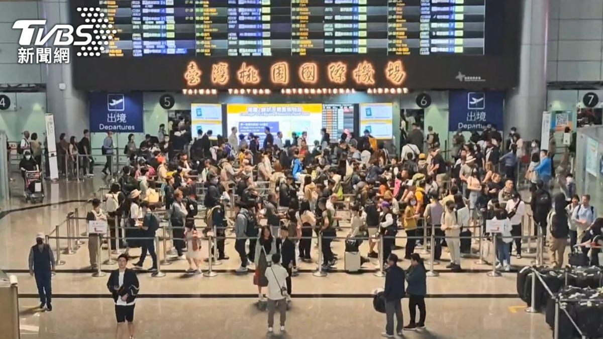 今年首季「來台旅客破200萬」！日本最多排第1　韓、港澳都翻倍