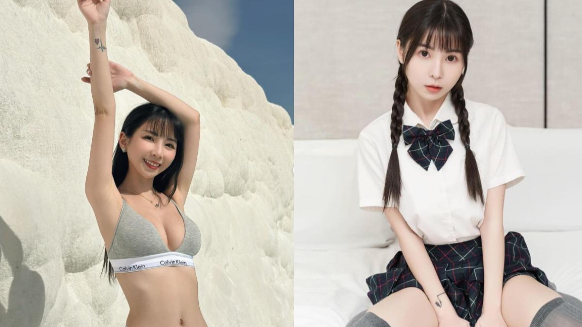台AV女優「關美顏濾鏡」真實上鏡! 絕美胴體超撩人:不約嗎?