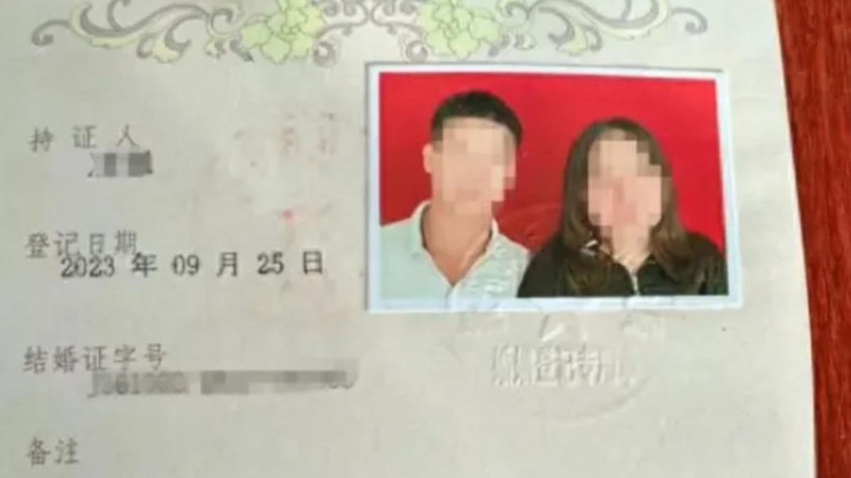 人夫砸205萬聘金結婚！妻拒圓房喊「他那裡不行」　他亮證據反擊