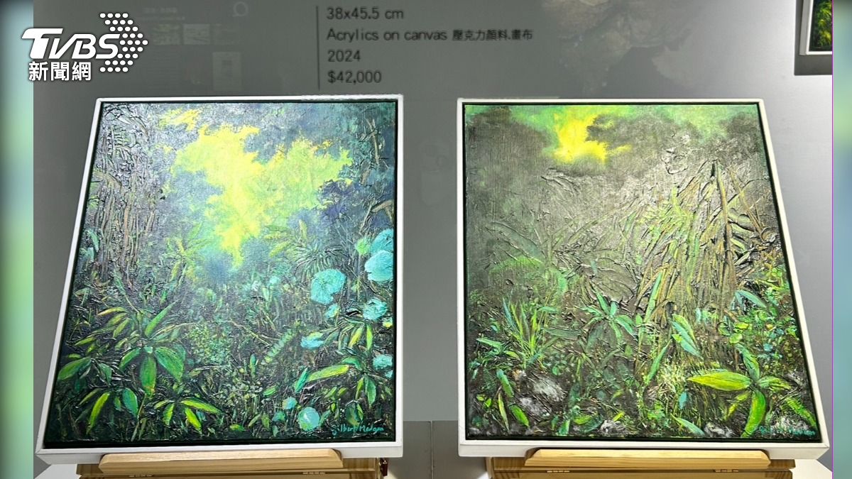 法國71歲藝術家家吉柏特.梅丹 台中展出「大地交響曲」