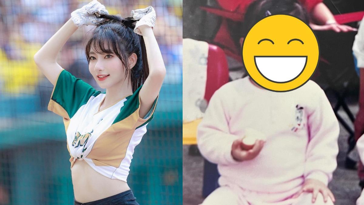 一粒從小就超Q!親姊偷曬「兒時萌照」 全場看暈:騙人生女兒