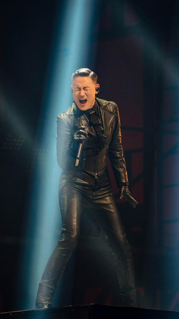 張學友自認狀態不佳的他向歌迷道歉。(圖/JDS提供)