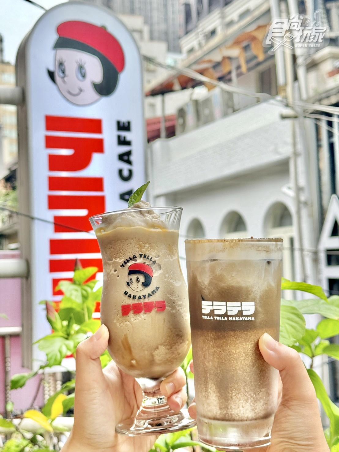 「辻利宇治焙茶黑糖冰沙」結合上等宇治焙茶和自家熬製的黑糖。（圖／陳倍玉攝）