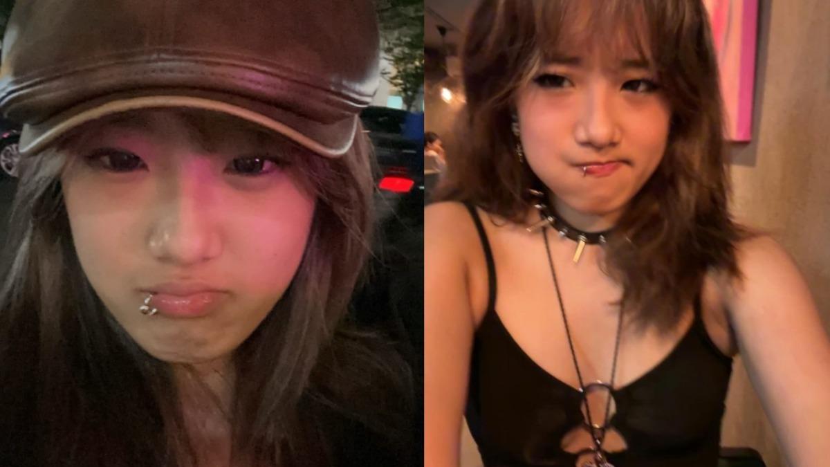 梧桐妹曬新造型！上衣藏「心機挖洞」險被看光　網驚：要保護自己