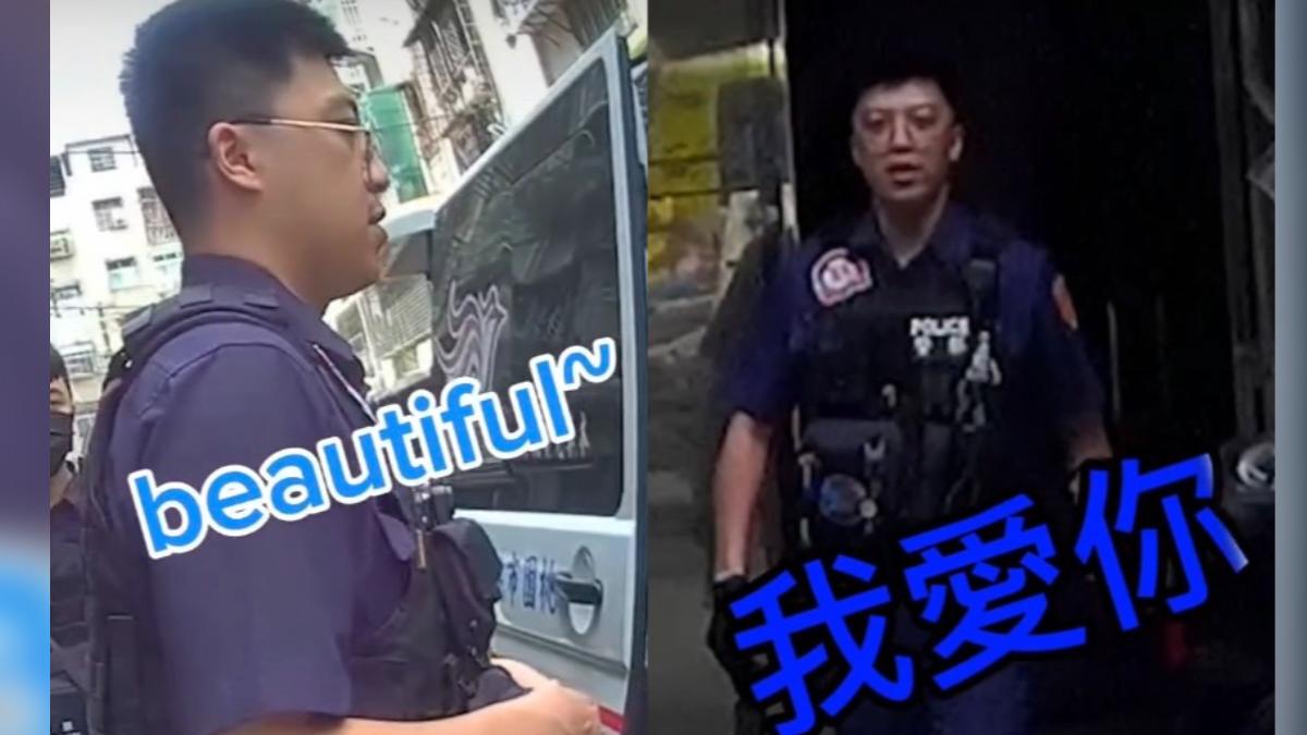 暖警護送精神病患「整路陪唱歌」！　3萬人淚讚：好有耐心