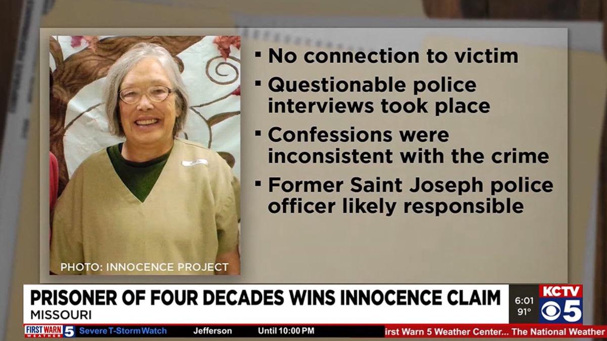 美國史上最久！女被控殺人冤獄40年　真兇竟是名警察
