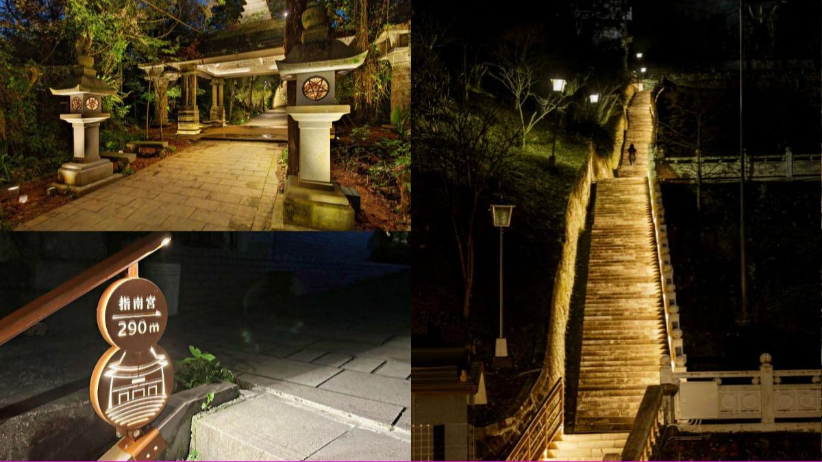 一秒到日本!台北「百年日式千層步道」換新裝 彷彿置身神社