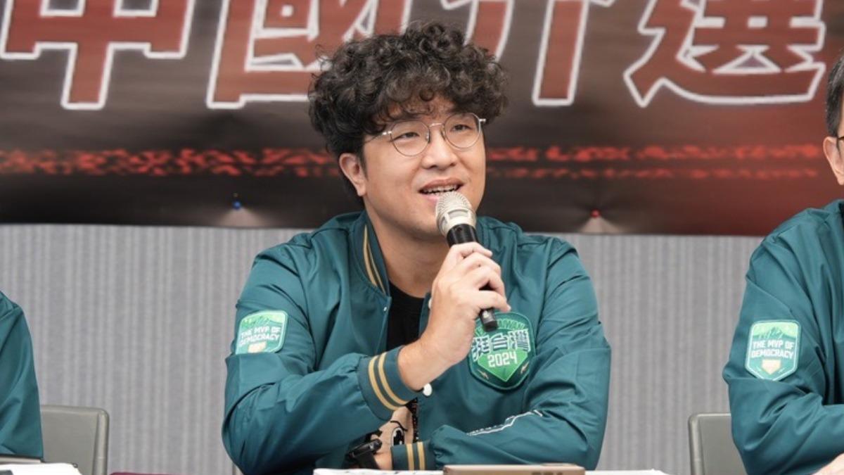 看謎片小心!綠委沈伯洋:中國掌握你愛看類型 很危險