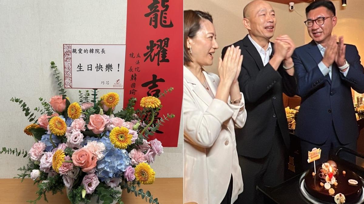 韓國瑜今生日!羅智強嗆爆2立委「害他難當」:史上最辛苦院長