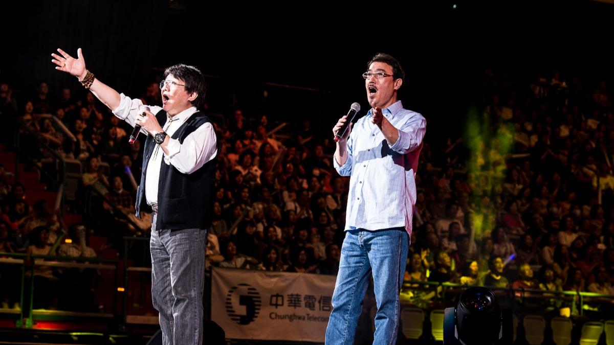 王夢麟、趙樹海將登上民歌50。(圖/中華音樂人交流協會)