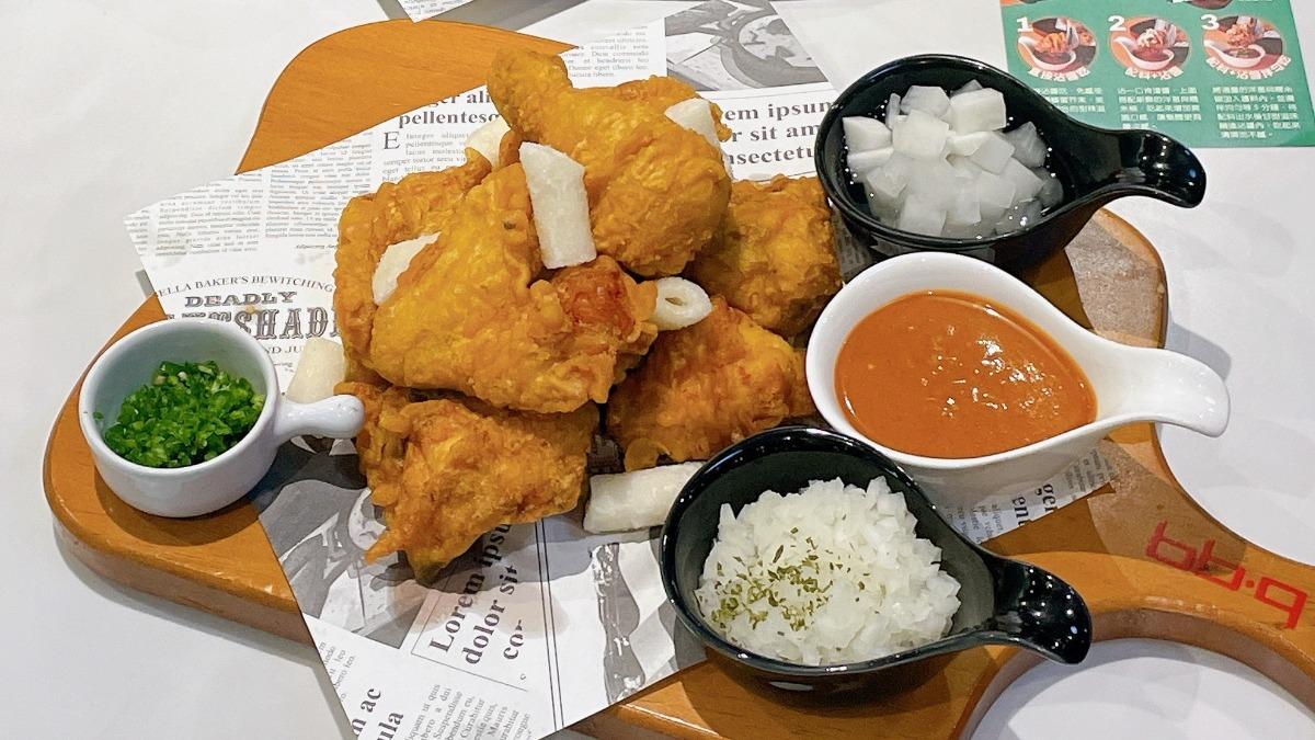 618購物節超狂!「bb.q CHICKEN」登記抽一年份去骨炸雞