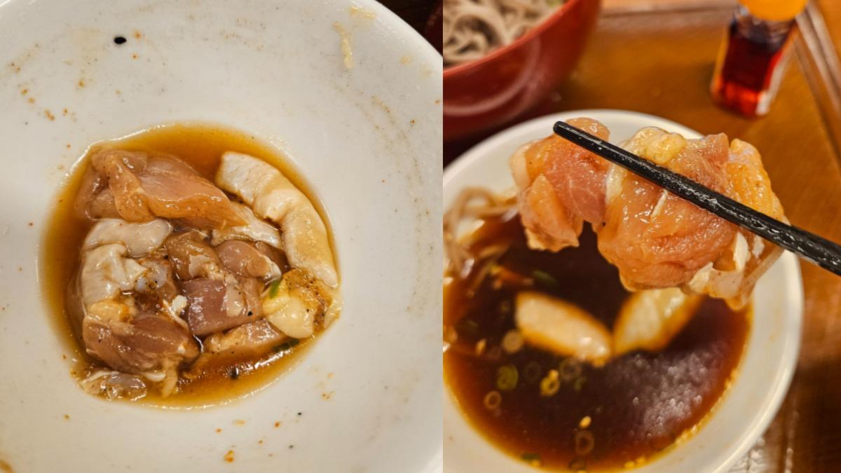 日本連鎖餐廳端「整碗生雞肉」上桌 他吞下肚網傻:光看就腹痛