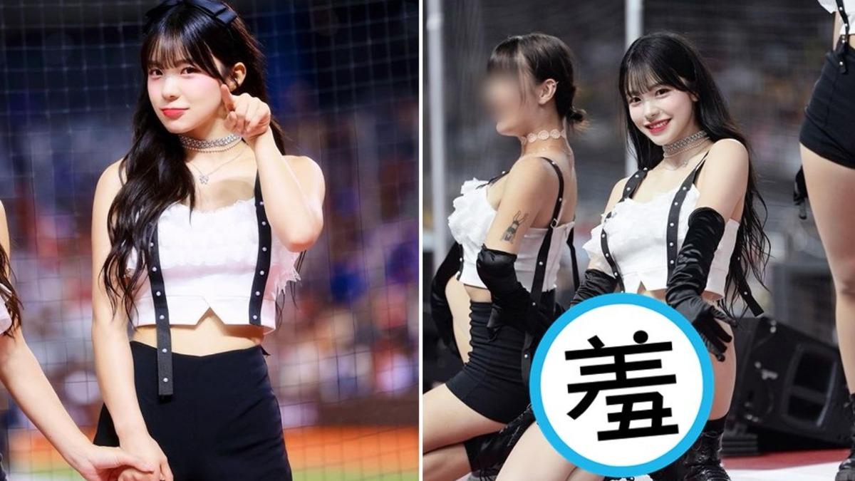 李多慧開腿洩絕對領域!13萬人暴動 他嗆:放大照片的尊重一點