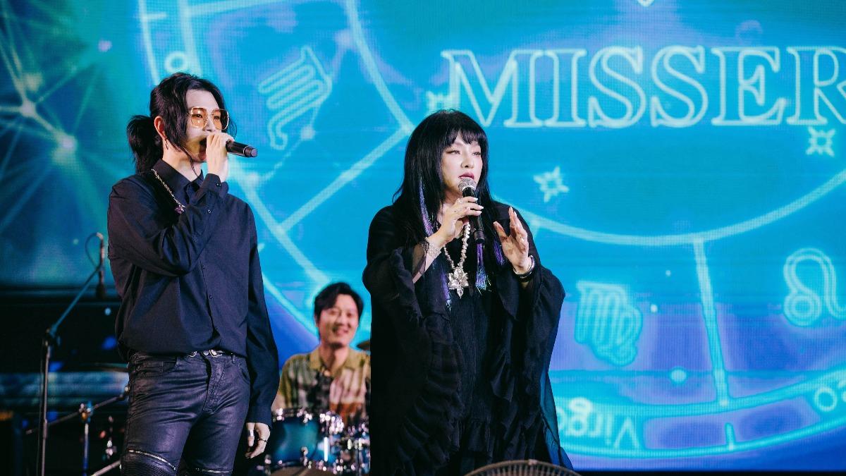 麋先生角逐金曲樂團!唐綺陽藏不住揭運勢 11字洩天機
