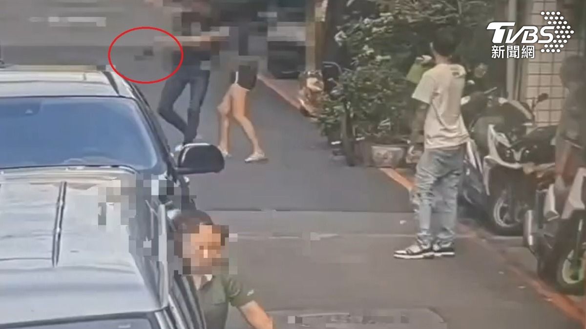 好友被欺負!莽男幫出頭「教訓」她男友…持瓦斯槍掃射民宅