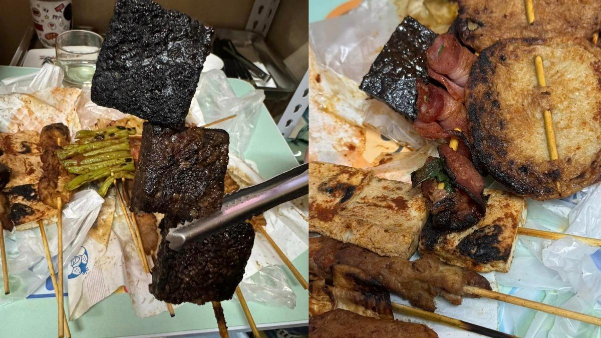 六合夜市串烤全焦「食材發臭」!老饕搖頭曝變化:在地都不去