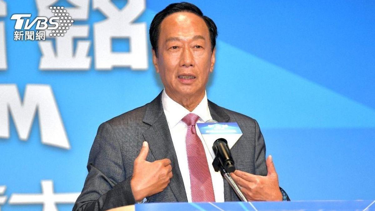 快訊／鴻海股價攻上200！　郭台銘「退休目標價」達陣