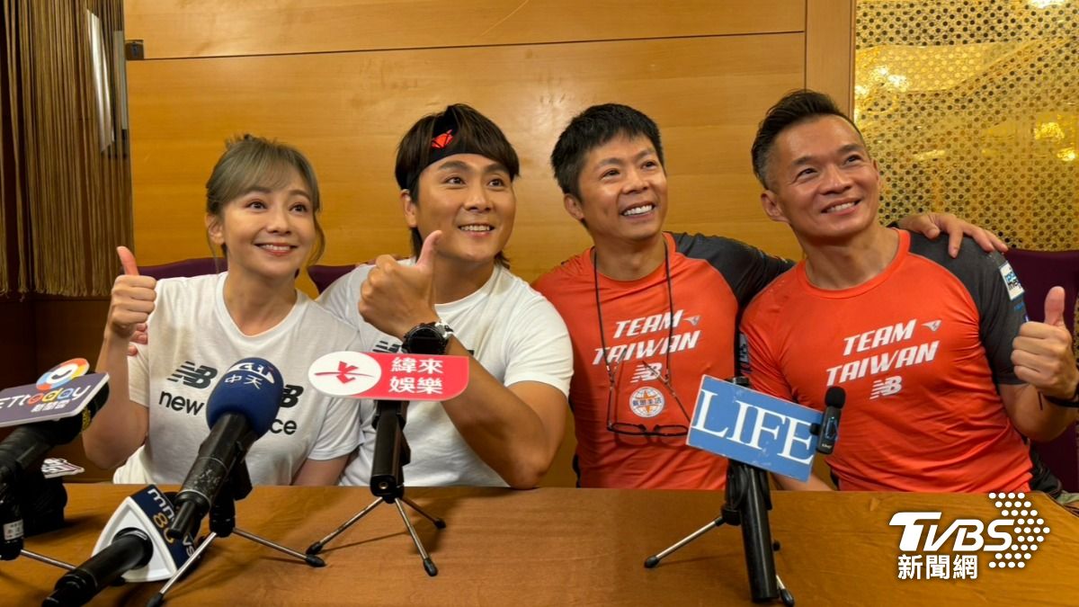 季芹買「蛋蛋膏」幫剃毛!王仁甫胸貼防2點摩擦 7天挑戰跑250公里