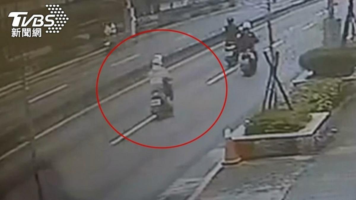 莊姓警官騎車通勤遇死劫。（圖／TVBS資料畫面）