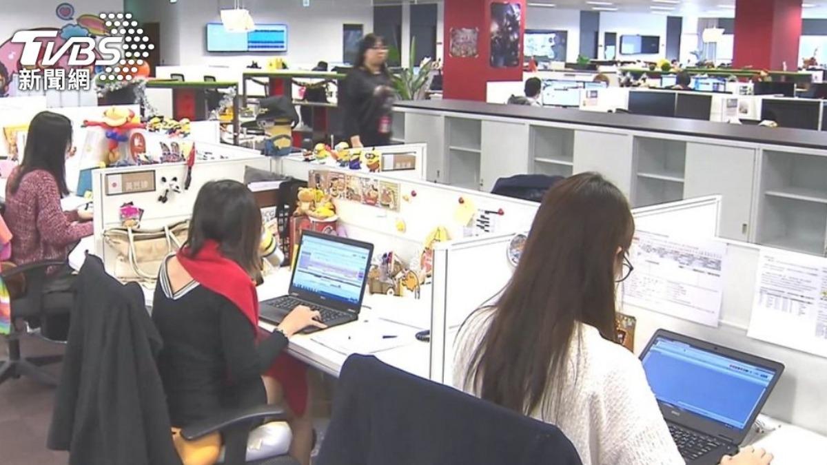 監視器在頭上壓力大!女在辦公室「撐傘」 18天後慘被開除