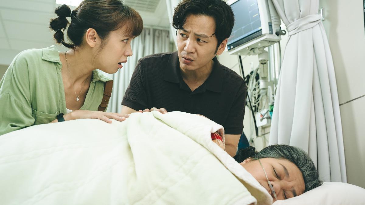 《婆婆2》鍾欣凌(右)慘遭竄改遺囑。(圖/公共電視提供)