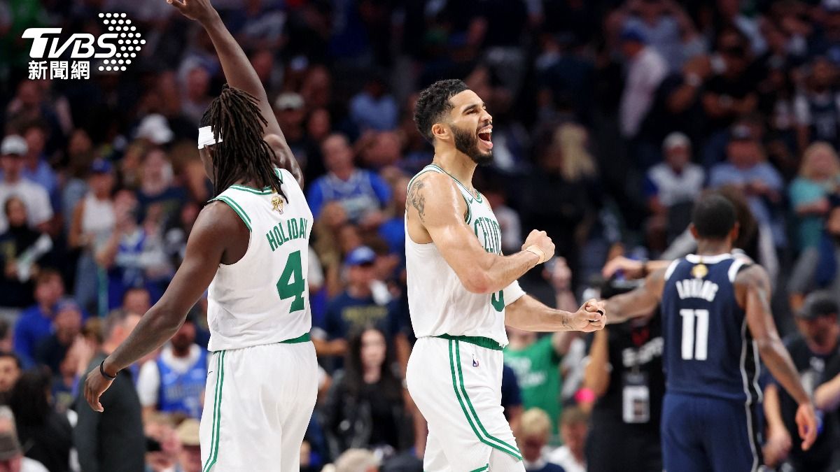 NBA／塞爾提克拼封王！塔圖姆「不在意FMVP」：只為奪冠瘋狂