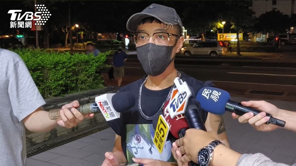 孫安佐經紀人深夜到案!稱火槍「合法烤肉用」:我們不是白癡