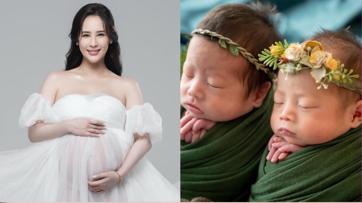 消失演藝圈!36歲女星突報喜「生下龍鳳胎」 避談孩子的爹