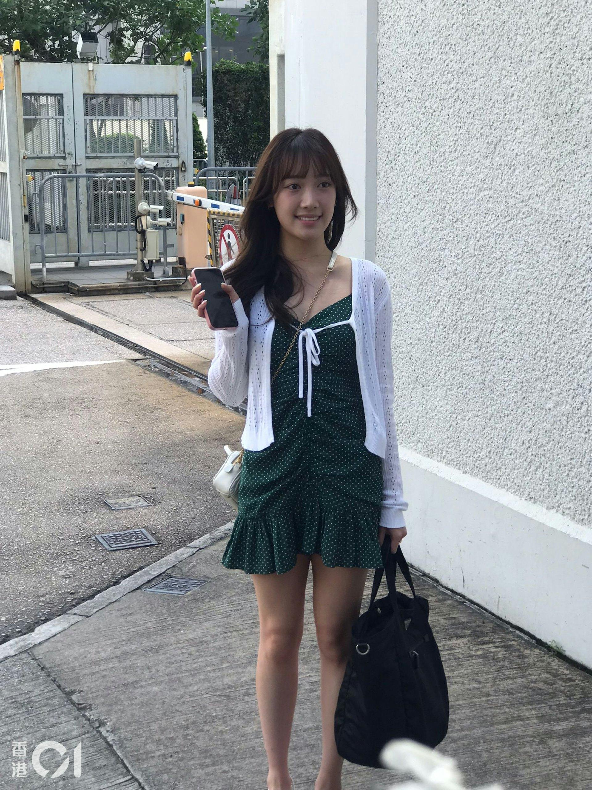 23歲Ashley。（圖／香港01）