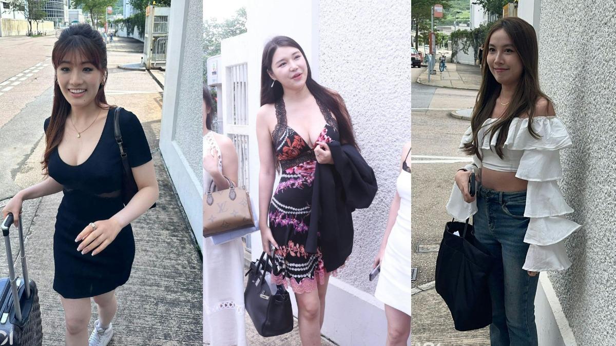 香港小姐2024首輪面試!翻版劉穎璇、183cm辣妹成焦點