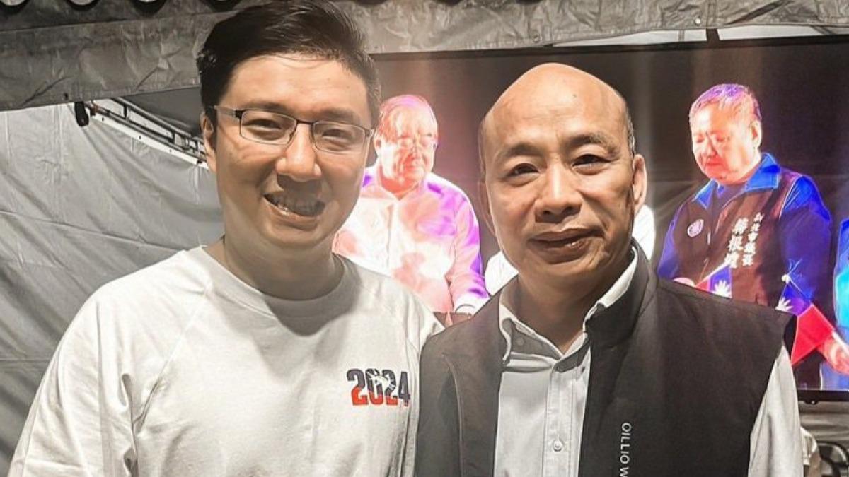 獻「超特別流水號」百鈔賀壽韓國瑜!網一看數字:太驚人了