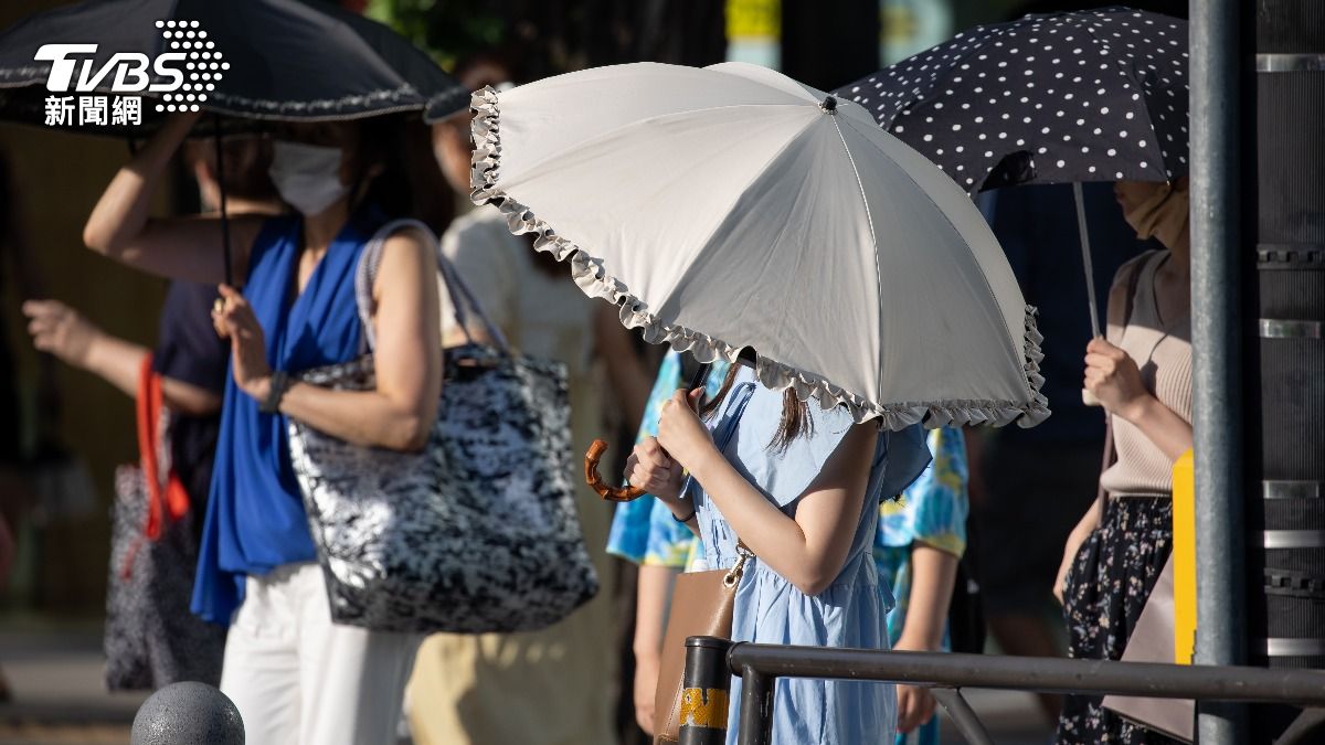 日本飆「災害級高溫」 猛暑日氣溫刷新歷史