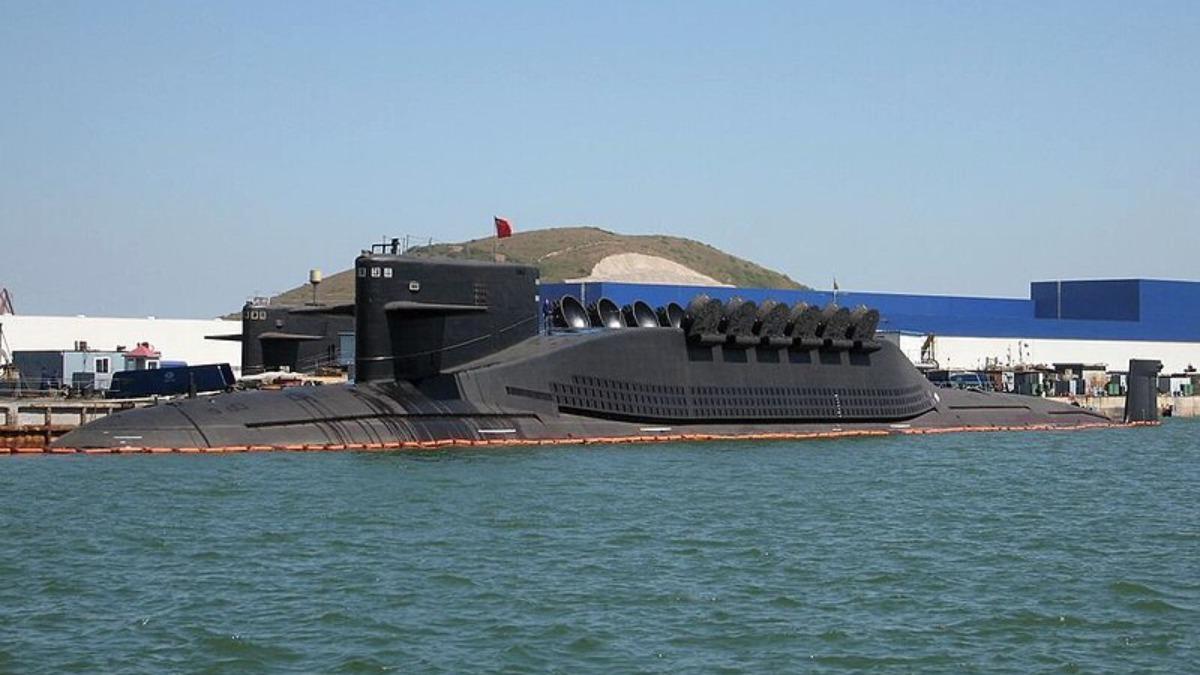 陸094型核潛艦疑現澎湖?被美視為本土威脅 可搭載巨浪洲際飛彈