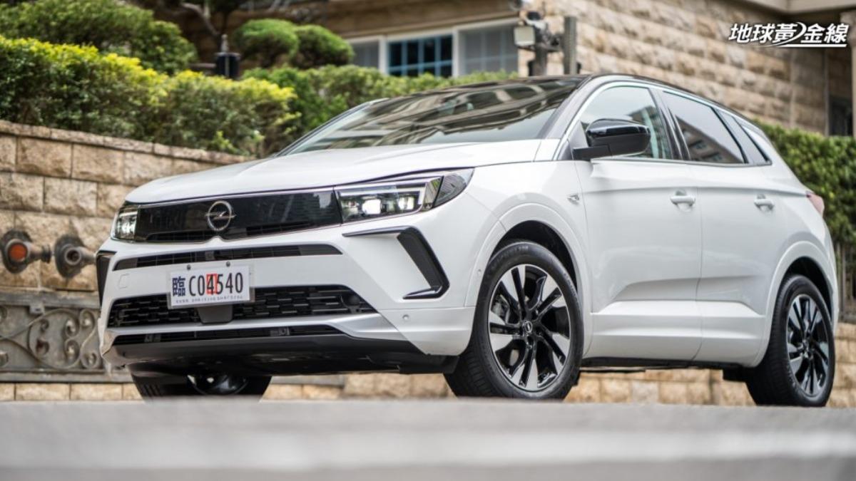 Opel Grandland是德國品牌重返台灣的第二號作品。（圖／地球黃金線）